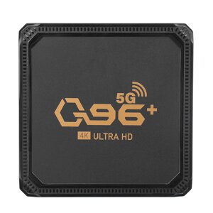 Q96+ hisilicon hi3798M quad-core 1GB баран 16GB пзу 2.4G 5G WIFI андроид 9 smart TV коробка 4K H. 265 VP9 видеодекодер OT