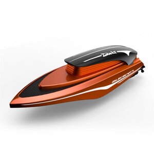 QT 888-2 2.4G Mini RC Лодка Электрический скоростной катер Водонепроницаемы Модель вращения на 360° Детская летняя вода