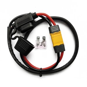 Разъемный кабель EBKE 14AWG XT60 для электровелосипеда, кабель питания литиевой батареи, силиконовый кабель высокой темп