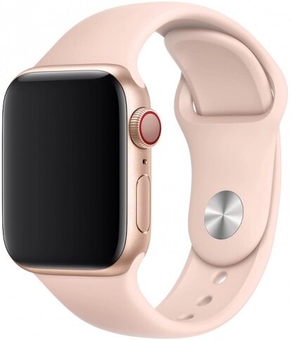 Ремешок Apple Watch 40мм, розовый песок (MTP72)