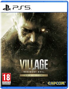 Resident Evil 8 Village Золотое издание (Русская версия) PS5