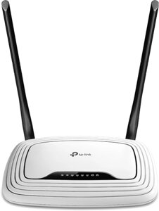 Роутер wi-fi TP-LINK TL-WR841N, бело-черный