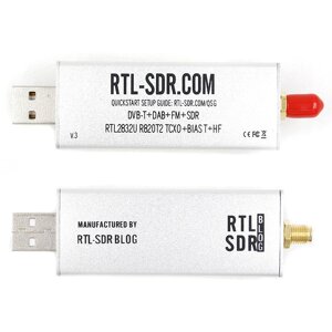 RTL-SDR V3 R820T2 RTL2832U 1PPM TCXO SMA rtlsdr программно определяемый радио