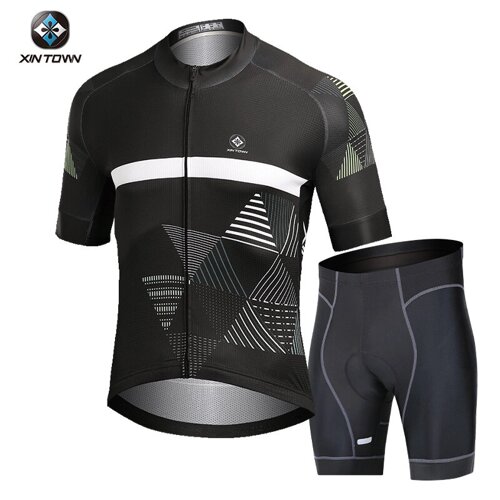 Рубашка для велосипеда XINTOWN Cycling Jersey для мужчин, майки для горных велосипедов и шоссейных велосипедов с коротки