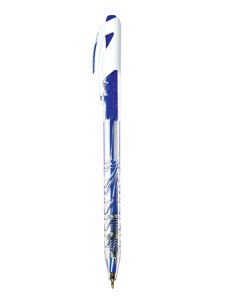 Ручка шариковая с масляными чернилами Flexoffice Super Trendee 0, 7 мм синяя арт. FO-GELB09CB BLUE