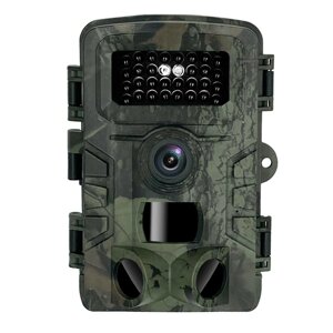 Рыболовная камера на открытом воздухе с функцией ночного видения 16 МП 1080P PIR Инфракрасная камера IP54