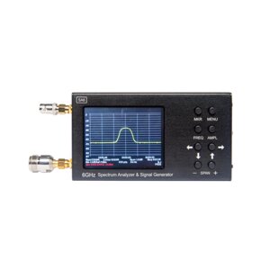 SA6 6G Портативный анализатор спектра Wi-Fi CDMA Лаборатория 35-6200 МГц Генератор сигналов Тестер