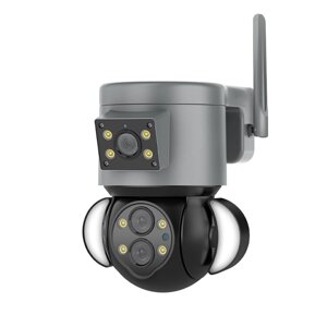 SECTEC 4G Версия для ЕС 10-кратный зум камера с двойным 4-миллионным объективом Pixel Панорамный обзор камера Отслеживан