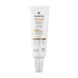 Sesderma средство солнцезащитное SPF 50 repaskin DRY TOUCH