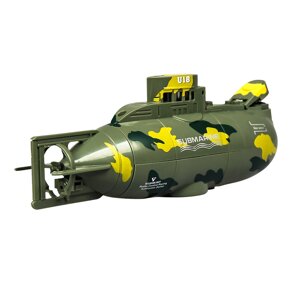 ШэньЦивей 3311 М 27 МГц / 40 МГц Электрический Мини RC Подводная Лодка Лодка РТР Модель Игрушки
