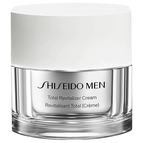 SHISEIDO Комплексный омолаживающий крем для лица Men Total Revitalizer Cream