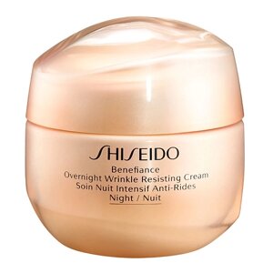 SHISEIDO Ночной крем, разглаживающий морщины Benefiance