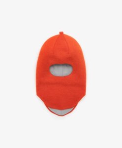Шлем вязаный оранжевый Gulliver (46-48)