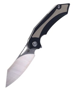 Складной нож Bestech Kasta, сталь 154CM, рукоять G10, черный/серый