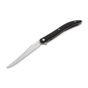 Складной нож Boker Texas Tooth Pick Flipper, сталь VG-10, рукоять G10
