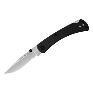 Складной нож Buck Slim Pro TRX Black, сталь S30V, рукоять G10