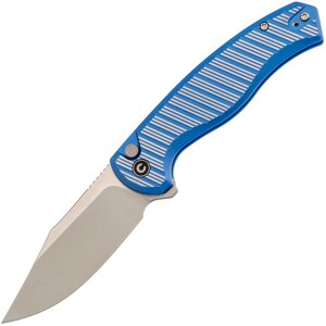 Складной нож Civivi Stormhowl, сталь Nitro-V, рукоять алюминий, синий