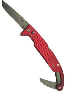 Складной нож Extrema Ratio T. F. Rescue Red, сталь Bhler N690, рукоять алюминий