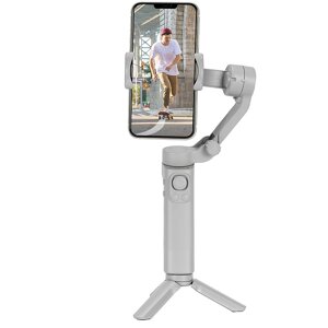 Складной трехосный мобильный телефон F5 Gimbal Мультиклавиша с отслеживанием лиц Дизайн Кронштейн с защитой от сотрясени