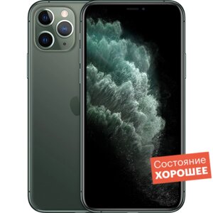 Смартфон Apple iPhone 11 Pro 64GB Midnight Green "Хорошее состояние"