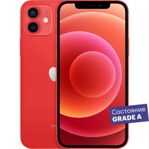 Смартфон apple iphone 12 64GB (product) RED grade A