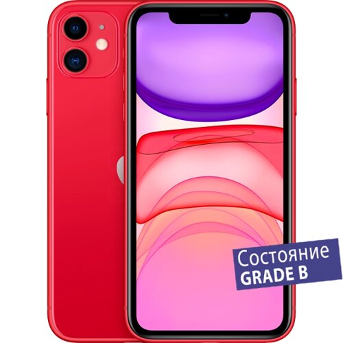 Смартфон apple iphone 12 64GB (product) RED grade B