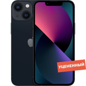 Смартфон Apple iPhone 13 128GB Темная ночь уцененный товар (для других стран)