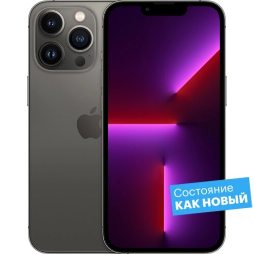 Смартфон Apple iPhone 13 Pro 128GB Графитовый "Как новый"