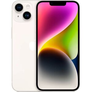 Смартфон Apple iPhone 14 128GB Белый (Dual Sim) для других стран