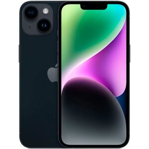 Смартфон Apple iPhone 14 128GB Темная ночь для других стран