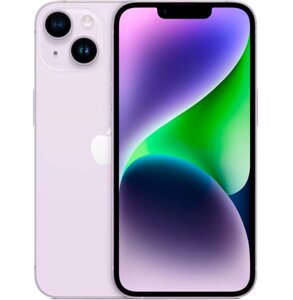 Смартфон Apple iPhone 14 256GB Фиолетовый (Dual Sim) для других стран
