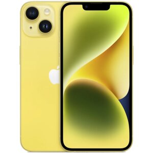 Смартфон Apple iPhone 14 256GB Желтый Dual Sim для других стран