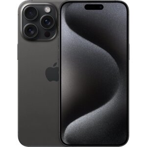 Смартфон Apple iPhone 15 Pro Max 512GB Black Titanium (Dual Sim) для других стран