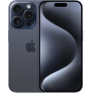 Смартфон Apple iPhone 15 Pro Max 512GB Blue Titanium (Dual Sim) для других стран