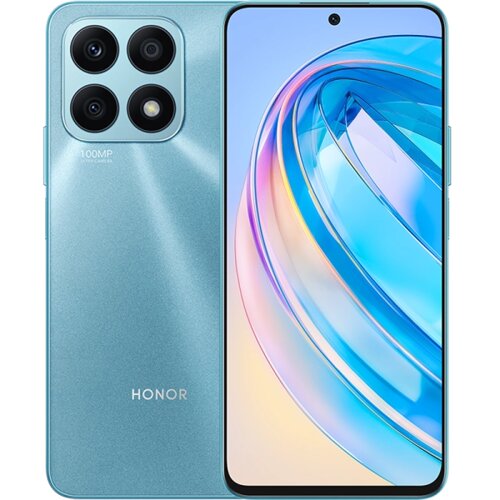 Смартфон HONOR X8a 128GB Небесно-голубой RU