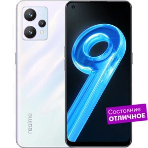 Смартфон realme 9 128GB Белый "Отличное состояние"