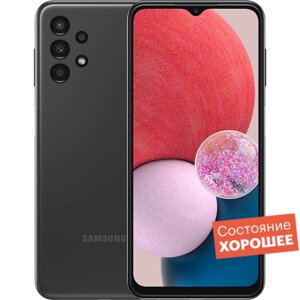 Смартфон Samsung Galaxy A13 64GB Черный "Хорошее состояние"