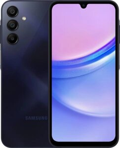 Смартфон Samsung Galaxy A15 4/128GB Темно-синий RU