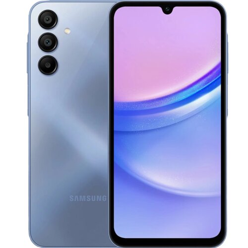 Смартфон Samsung Galaxy A15 8/256GB Синий RU