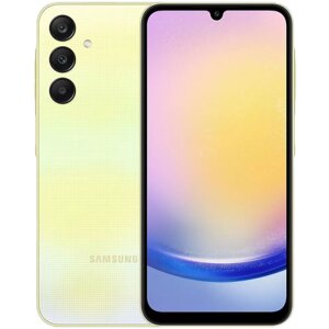 Смартфон Samsung Galaxy A25 6/128GB Желтый EAC