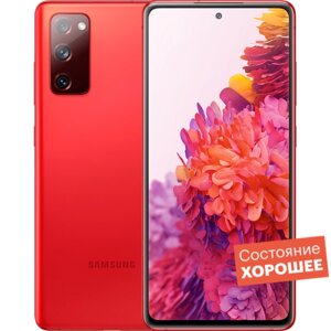 Смартфон Samsung Galaxy S20 FE 2021 128GB Красный "Хорошее состояние"