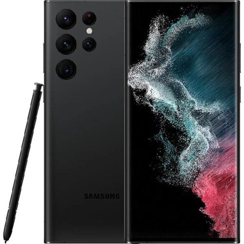 Смартфон Samsung Galaxy S22 128GB Черный фантом "Хорошее состояние"