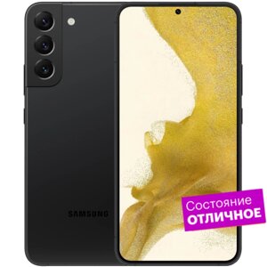 Смартфон Samsung Galaxy S22 256GB Черный фантом "Отличное состояние"