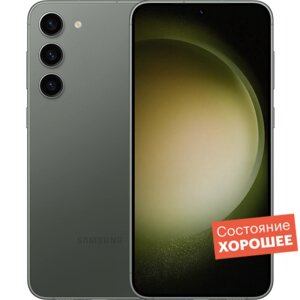 Смартфон Samsung Galaxy S23+ 256GB Зеленый "Хорошее состояние"