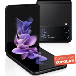 Смартфон Samsung Galaxy Z Flip3 5G 128GB Черный "Хорошее состояние"