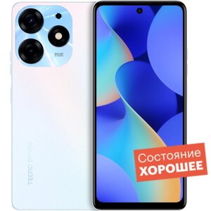 Смартфон TECNO Spark 10 Pro 128GB Белый "Хорошее состояние"