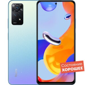 Смартфон Xiaomi Redmi Note 11 Pro 128GB Star Blue "Хорошее состояние"