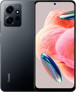 Смартфон Xiaomi Redmi Note 12 6/128GB Onyx Gray RU