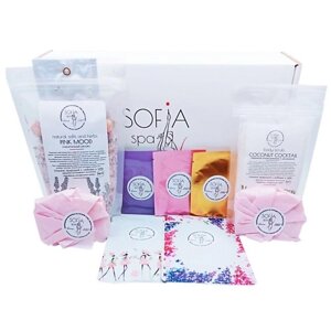 SOFIA SPA Подарочный набор косметики для лица и тела