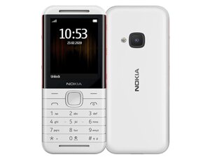 Сотовый телефон Nokia 5310 (2020) Dual Sim White-Red